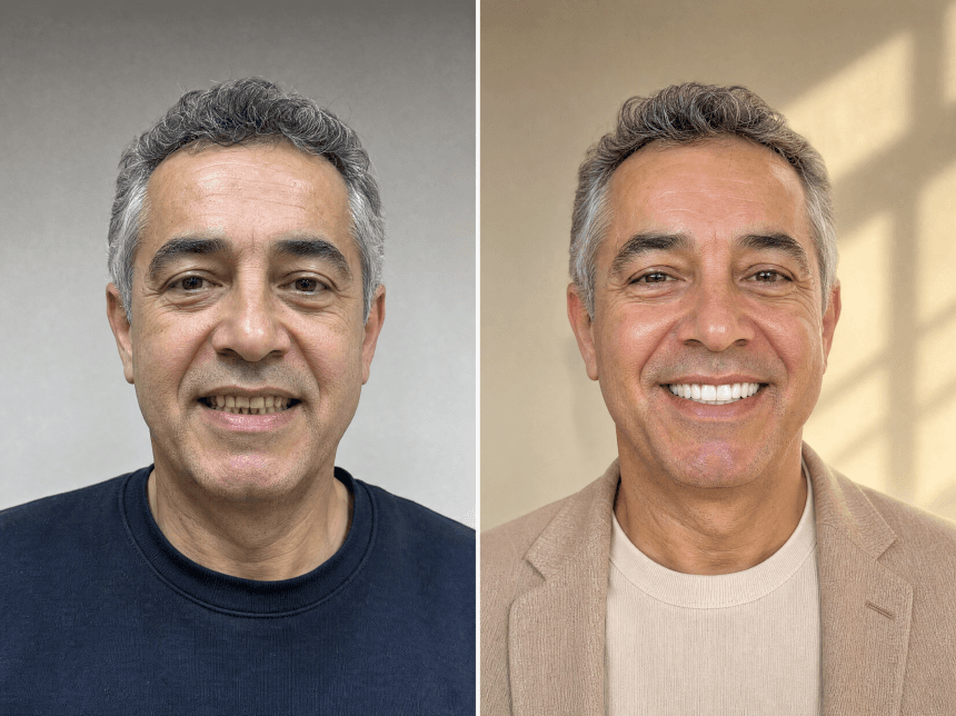 Smile Clarity patient result 7
