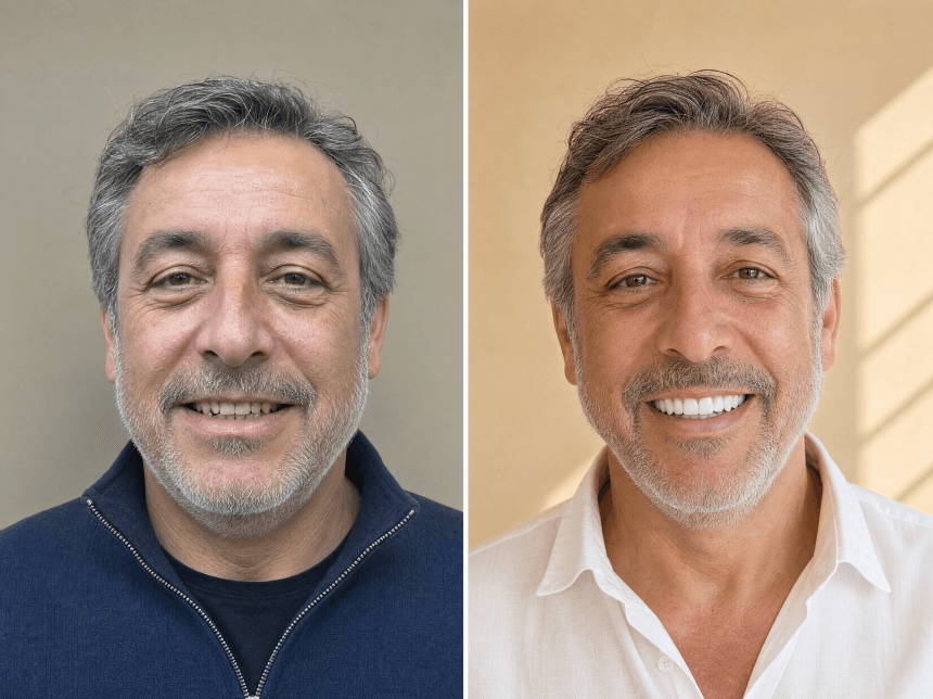 Smile Clarity patient result 8