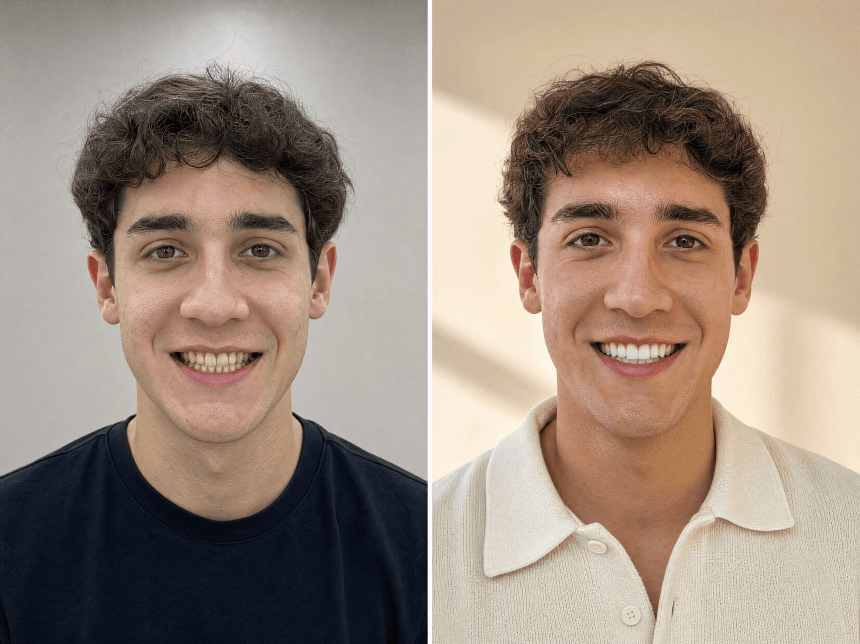 Smile Clarity patient result 9